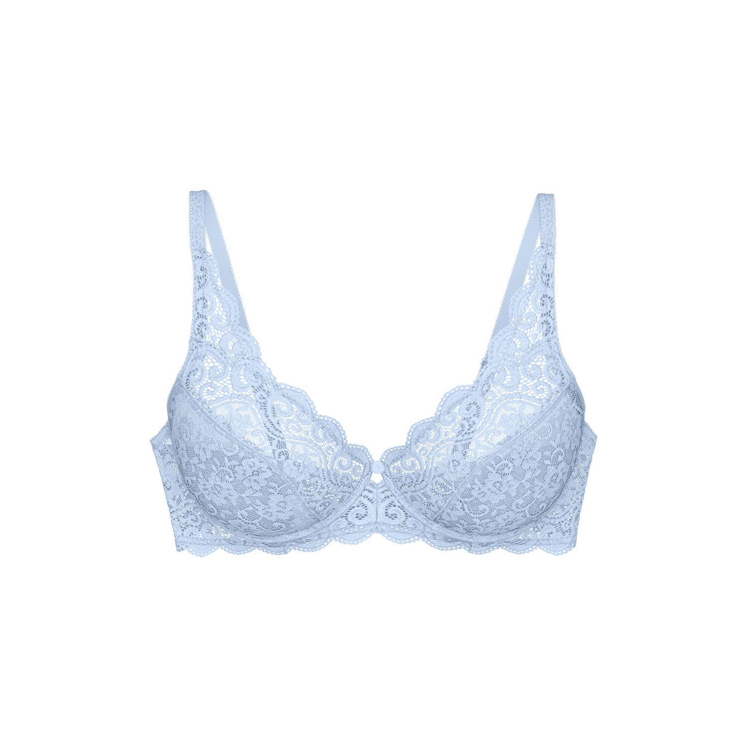 Soutien-gorge Dentelle ERES Amourette Couleur Anis – Taille 85B – Neuf Avec étiquettes