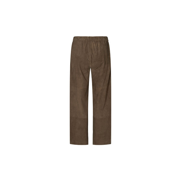 2847PBOEkola suede trousers, smoke, PBO