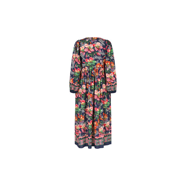 SaraiLL Dress 3/4, flower print, Lollys Laundry