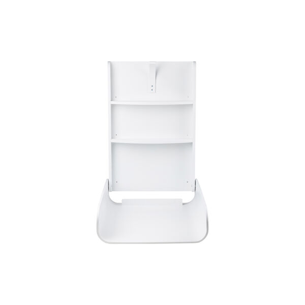 Sebra v&aelig;gh&aelig;ngt puslebord, classic white, Sebra