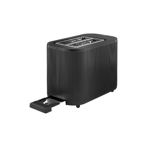 BERNADOTTE Toaster, sort BERNADOTTE Toaster, sort, Georg Jensen