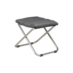 Chico Soft Outdoor Stool, anthracite, FIAM