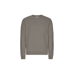 Classic Organic Crew, misty brown, Colorful Standard