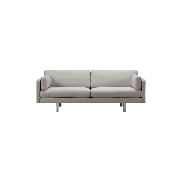 EJ220 2-pers. sofa 100 cm puder, Chincilla 7757/13, Fredericia Furniture
