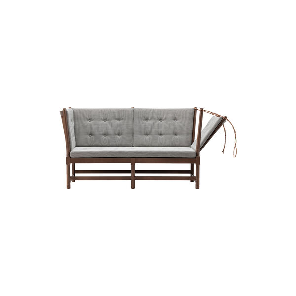 Tremmesofaen, Steelcut Trio 3 124/chestnut brown, Fredericia Furniture