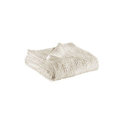 TANA Bedspread, craie, Vivaraise
