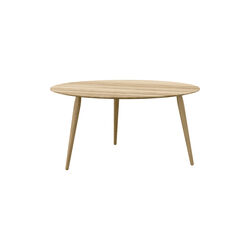 PLAYround Ø90 sofabord, naturolieret eg PLAYround Ø90 sofabord, naturolieret eg, Bruunmunch Furniture