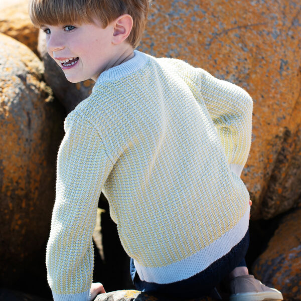 Texture Sweater, air, Serendipity