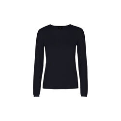 New wool bluse, black, BITTE KAI RAND