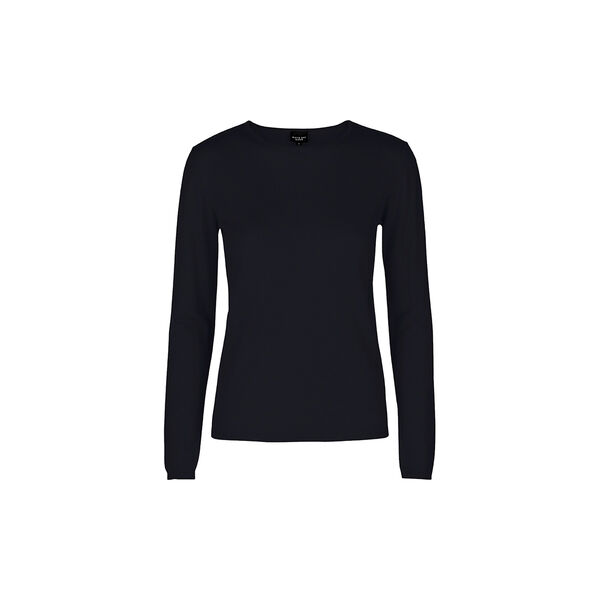 New wool bluse, black New wool bluse, black, BITTE KAI RAND