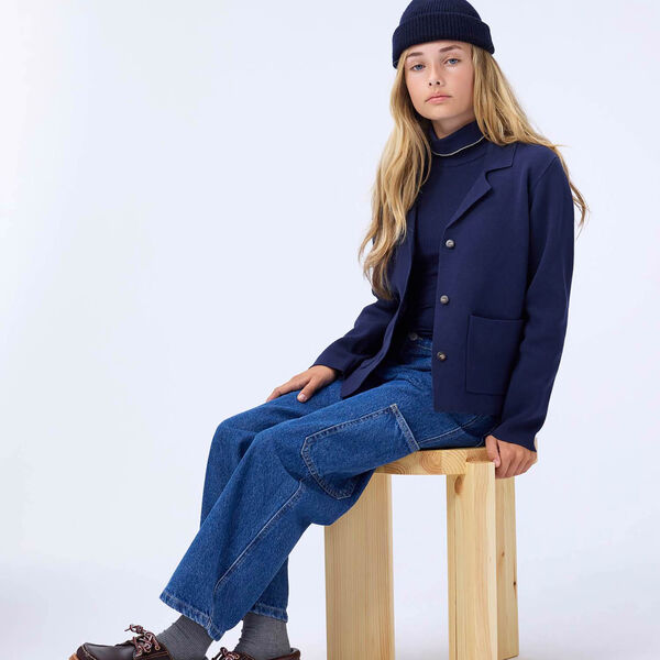 Archer bukser, soft indigo, Molo