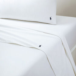 Polo Player fladt lagen, white, Ralph Lauren Home