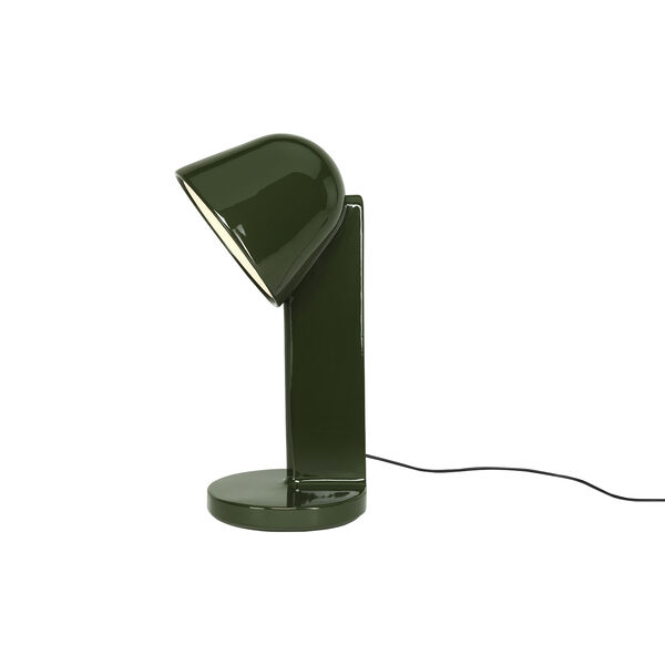 C&eacute;ramique Down bordlampe, moss green, Flos