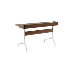 Pavilion Desk AV17 skrivebord, valnød/iron Pavilion Desk AV17 skrivebord, valnød/iron, &Tradition