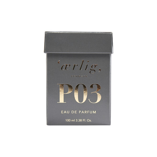 P03 Eau de Parfum, ærlig