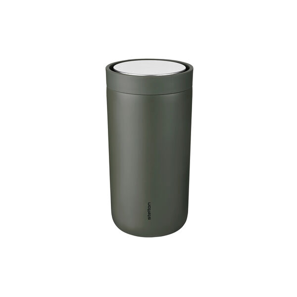 To Go Click termokop 0,2 L, soft dark forest, Stelton