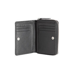 Kaia Wallet, grain black, Markberg