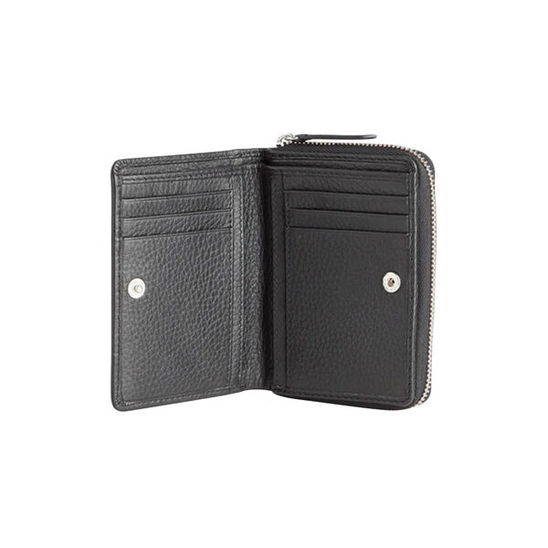 Kaia Wallet, grain black, Markberg
