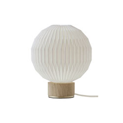 Le Klint 375 bordlampe med standardskærm, lys eg Le Klint 375 bordlampe med standardskærm, lys eg, LE KLINT