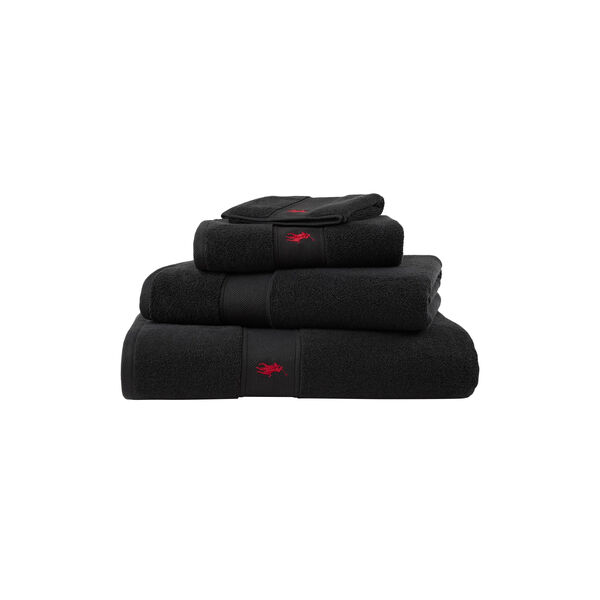 Polo Player h&aring;ndkl&aelig;de, polo black, Ralph Lauren Home