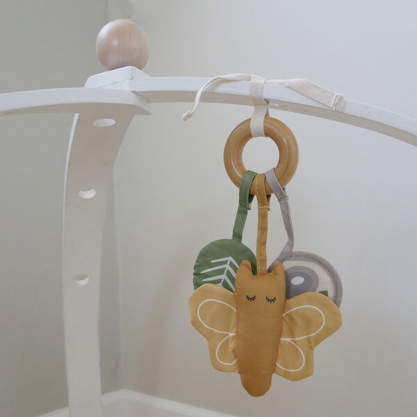 Birk sommerfugl aktivitetslegetøj, Franck & Fischer