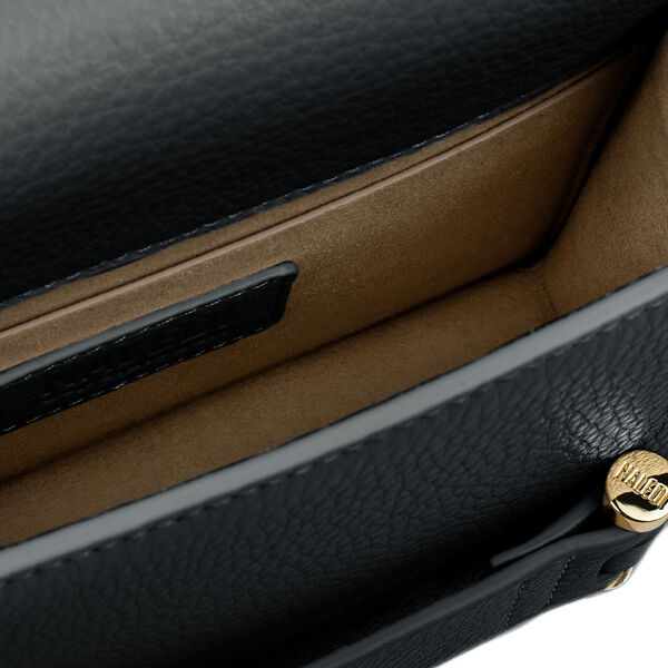 Jolie Grande Crossbody Bag, black/gold, Naledi Copenhagen