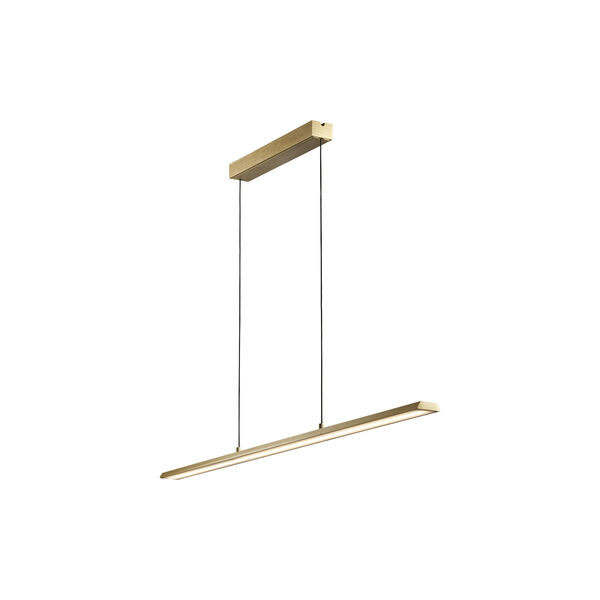 SLIM S1200 pendel, brass, LIGHT-POINT