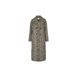 7801RDFKanza coat, black, RUE de FEMME