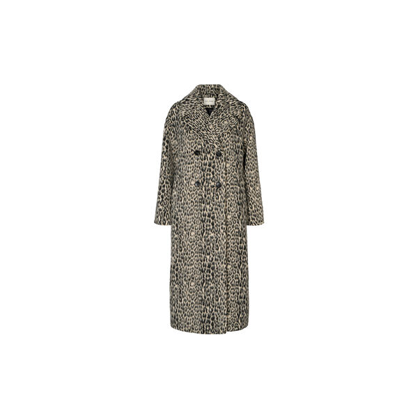 7801RDFKanza coat, black, RUE de FEMME