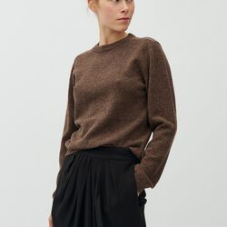 Christin M Knit, java melange, mbyM