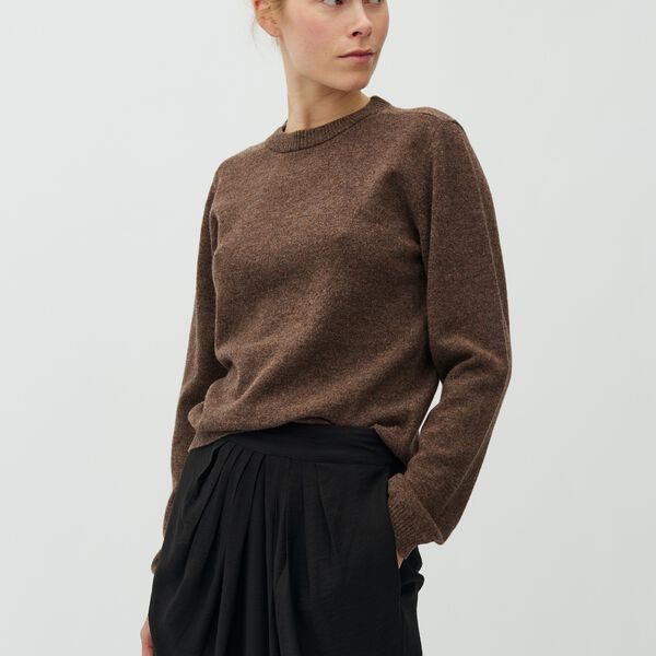 Christin M Knit, java melange, mbyM