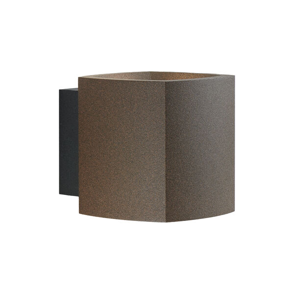 MIRAGE WALL 1+ v&aelig;glampe, rust, LIGHT-POINT