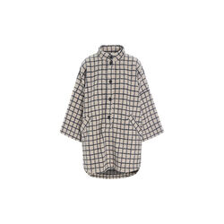 Woollen wire anorak, woollen wire, BITTE KAI RAND