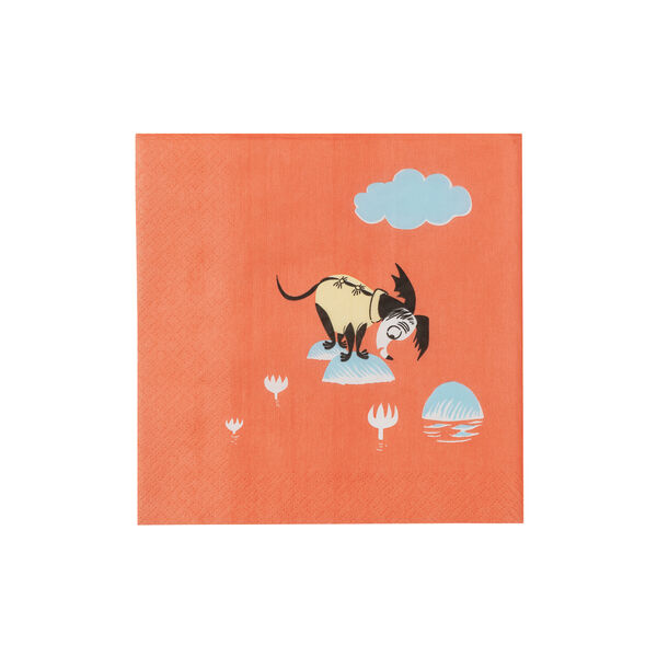Mumi papirservietter Under Paraplyen, Moomin Arabia