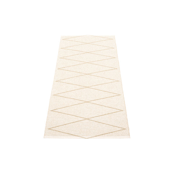 Max gulvl&oslash;ber, sand/vanilla, Pappelina