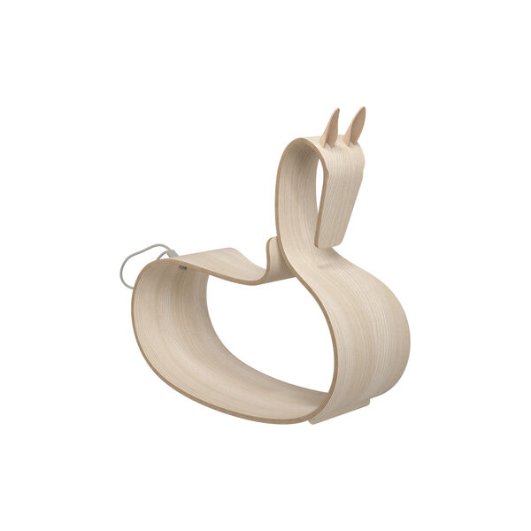 Gyngehest, ash, Fritz Hansen