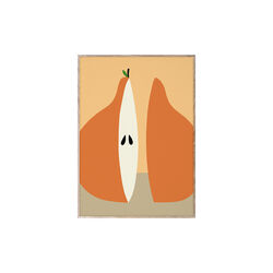 Poire (The Pear) plakat, Paper Collective