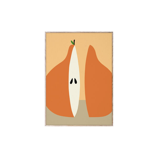 Poire (The Pear) plakat, Paper Collective
