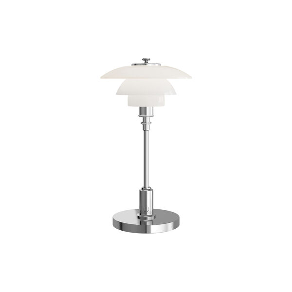 PH 1/1 Portable Lampe, high lustre chrome plated, Louis Poulsen