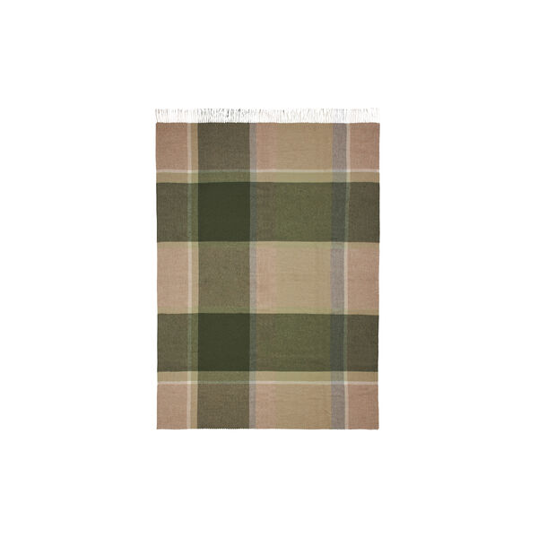 Manhattan plaid, bottle green, ELVANG