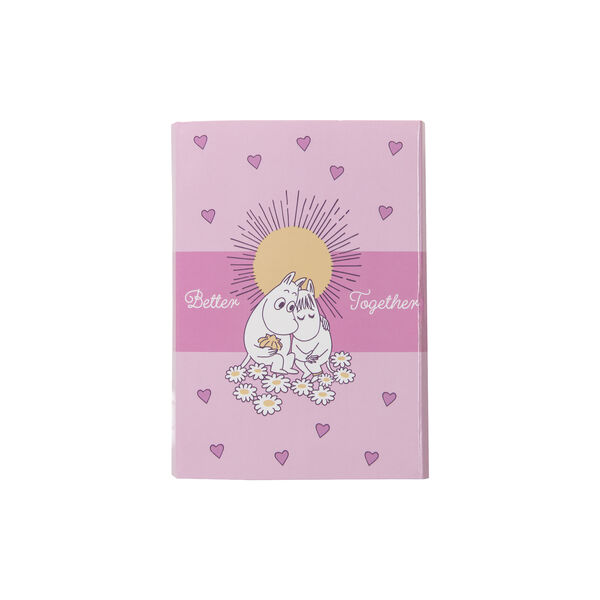 Mumi formsk&aring;rne sticky notes-s&aelig;t K&aelig;rester, Moomin Arabia