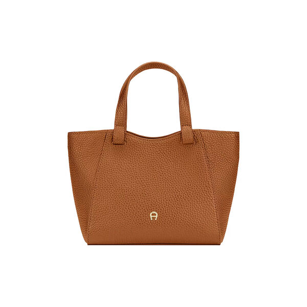 Pura Shopper S, cognac brown, Aigner