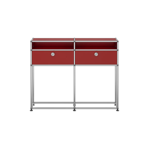 USM Haller | Model M51 | USM Ruby Red | Bord, USM Haller