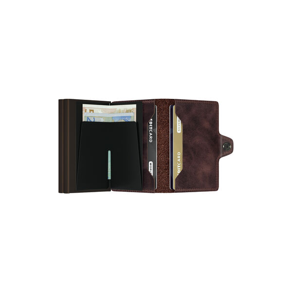 Twinwallet, vintage chocolate, Secrid