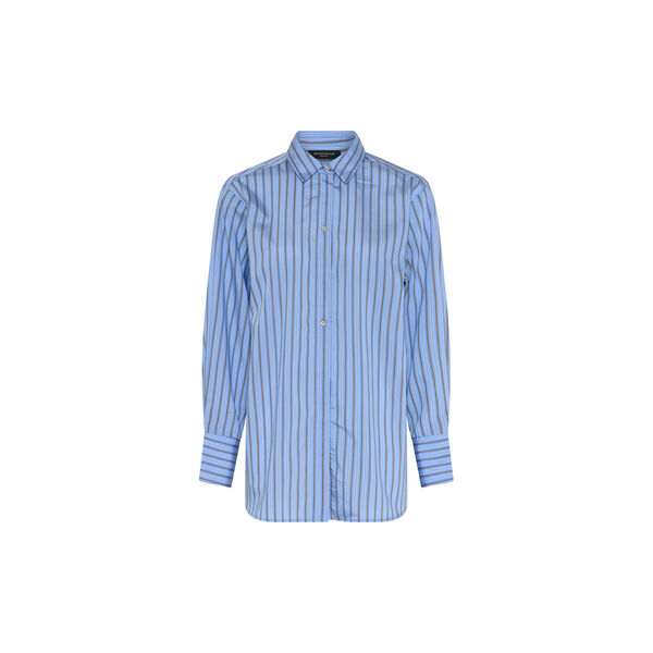 ArengaBBYina shirt, sky blue stripe, Bruuns Bazaar