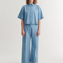 Cody Pants, light wash, Basic Apparel