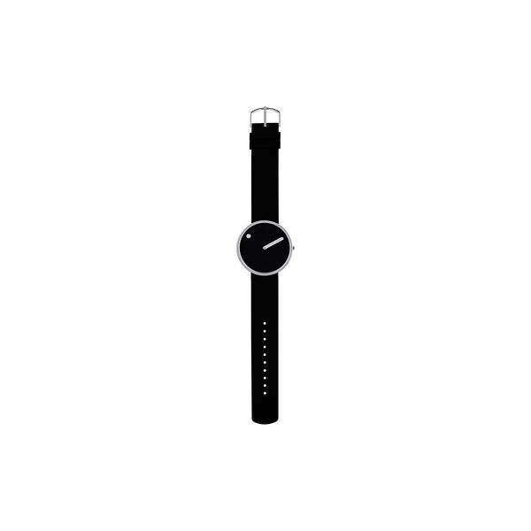PICTO armbåndsur, white/steel/black PICTO armbåndsur, white/steel/black, Picto