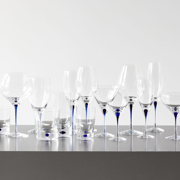 Intermezzo Blue snapseglas Intermezzo Blue snapseglas, Orrefors