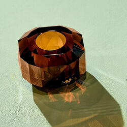 Texas Supreme T-Light Holder, brown, Reflections Copenhagen