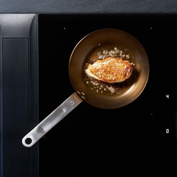 Stegepande carbonst&aring;l &Oslash; 20 cm, Gastrotools